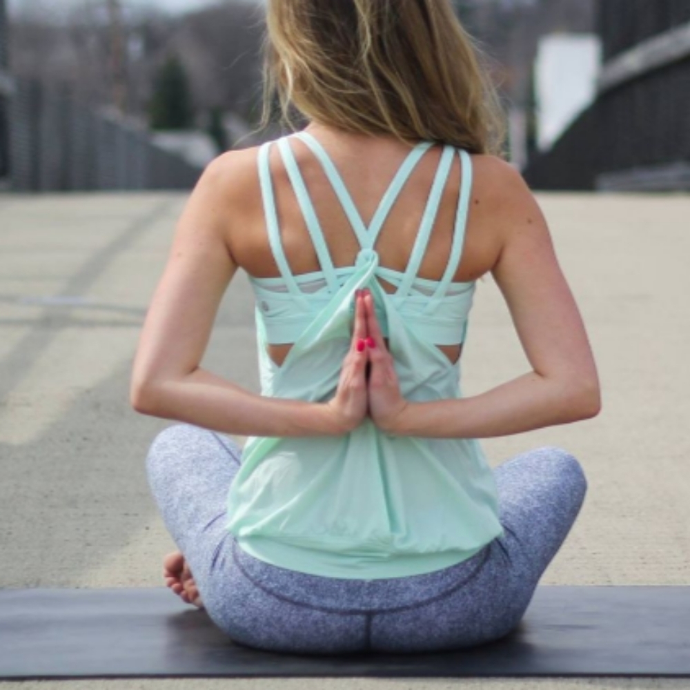 Lululemon nouveau no limits tanktop